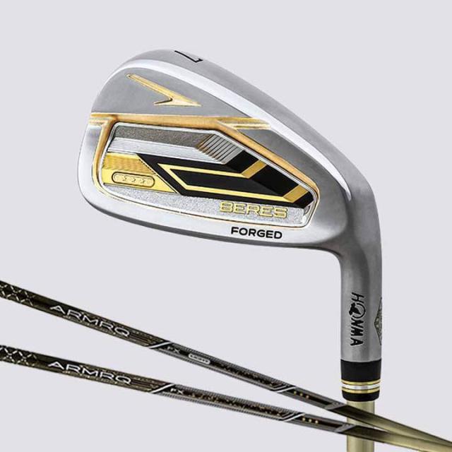 【2024モデル】 本間ゴルフ ベレス09 3Sグレード アイアン 6本組(#6〜#11)　シャフト：ARMAQ FX カーボン ホンマ HONMA BERES09 10p 2024モデル】 本間ゴルフ ベレス09 3Sグレード アイアン 6本組(#6〜#11