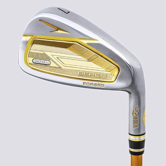 2024モデル】 本間ゴルフ ベレス09 5Sグレード アイアン 単品（#5、AW