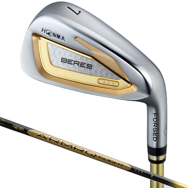 【2026モデル】 本間ゴルフ ベレス 3Sグレード アイアン 単品 (#5,#6,AW,SW)　シャフト:ARMRQ FLIGHT 3S カーボン HONMA BERES_1