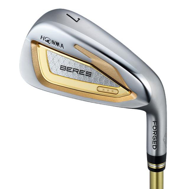 【2026モデル】 本間ゴルフ ベレス 3Sグレード アイアン 単品 (#5,#6,AW,SW)　シャフト:ARMRQ FLIGHT 3S カーボン HONMA BERES_2
