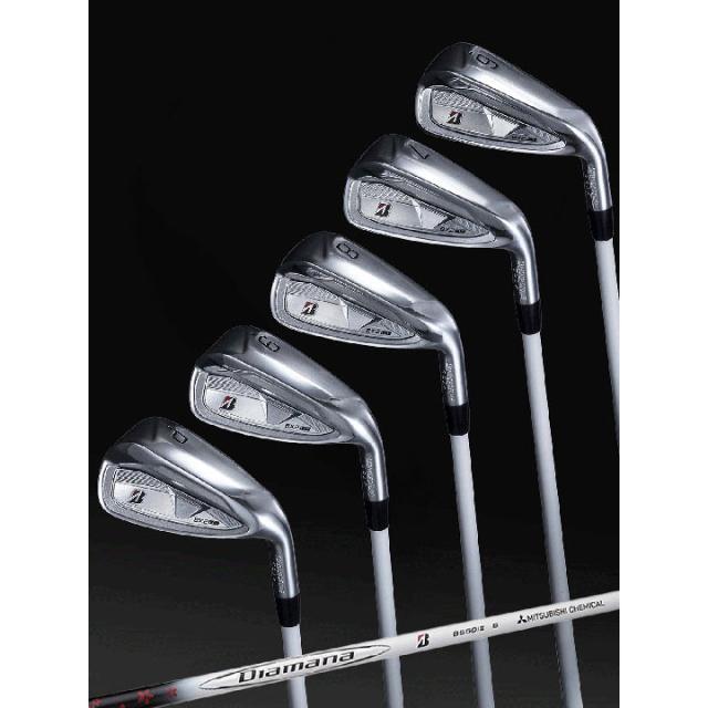 【2025モデル】ブリヂストン BX2HT アイアン 5本セット(#6〜9,PW) シャフト:Diamana BS50i II カーボン BXシリーズ BRIDGESTONE 20p_6