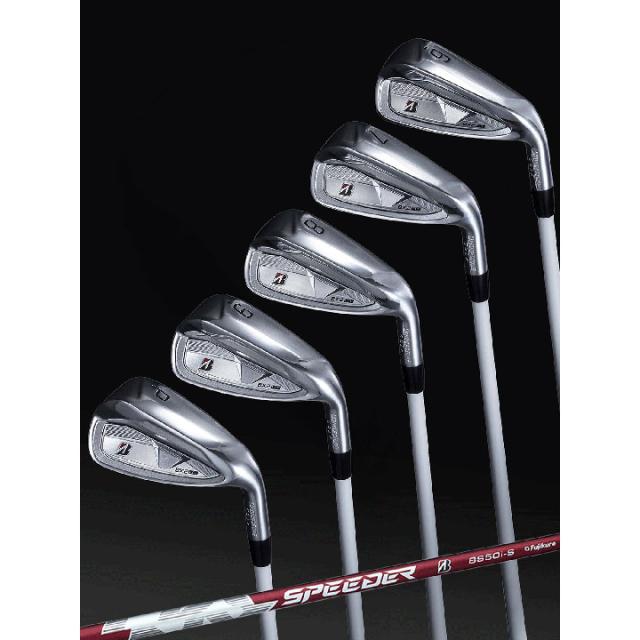 【2025モデル】ブリヂストン BX2HT アイアン 5本セット(#6〜9,PW) シャフト:SPEEDER NX BS50i カーボン BXシリーズ BRIDGESTONE 20p_6