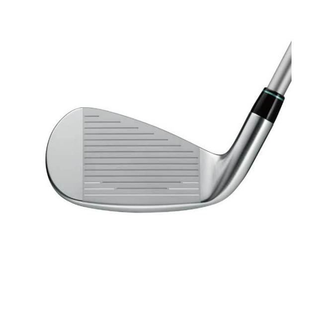 【レディース】【2025モデル】プロギア CRYSTAL egg アイアン 4本組 (#7-#9,P)　シャフト：クリスタル カーボン クリスタルエッグ PRGR 20p レディース】【2025モデル】プロギア CRYSTAL egg アイアン 4本組 (#7