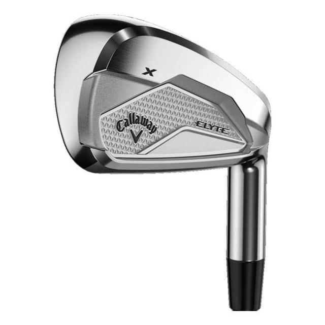 【2025モデル】キャロウェイ ELYTE X エリート エックス アイアンセット 5本組（#6〜9、PW）　シャフト：N.S.PRO 950GH neo スチール 日本正規品 Callaway