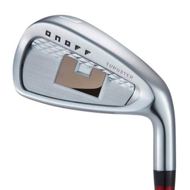 2024モデル】オノフ 赤 アイアン 単品 (#5,AW,SW) シャフト：SMOOTH