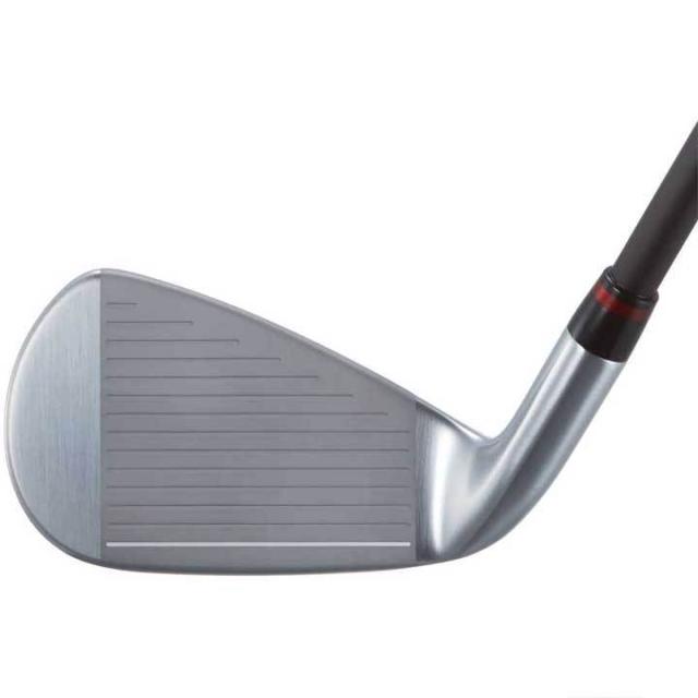 2024モデル】オノフ 赤 アイアン 単品 (#5,AW,SW) シャフト：SMOOTH