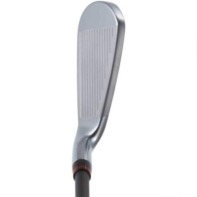 【2024モデル】オノフ 赤 アイアン 単品 (#5,AW,SW)　シャフト：SMOOTH KICK MP-524I カーボン ONOFF IRON AKA