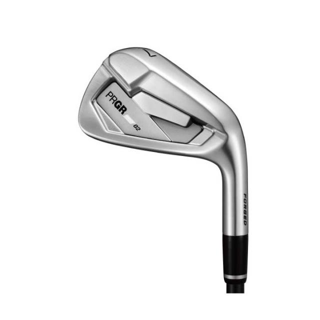 【2026モデル】プロギア 02 アイアンセット 5本組（#6〜9、P）　シャフト：Diamana M FOR PRGR カーボン　PRGR 02 IRON　20p_1