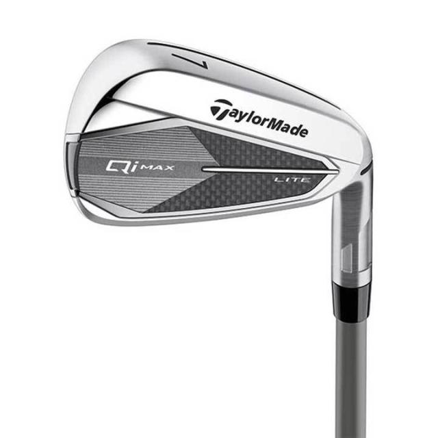 【2025モデル】テーラーメイド Qi MAX LITE アイアン 単品（#5、AW,SW）　シャフト：N.S.PRO 790GH スチール TaylorMade 日本正規品
