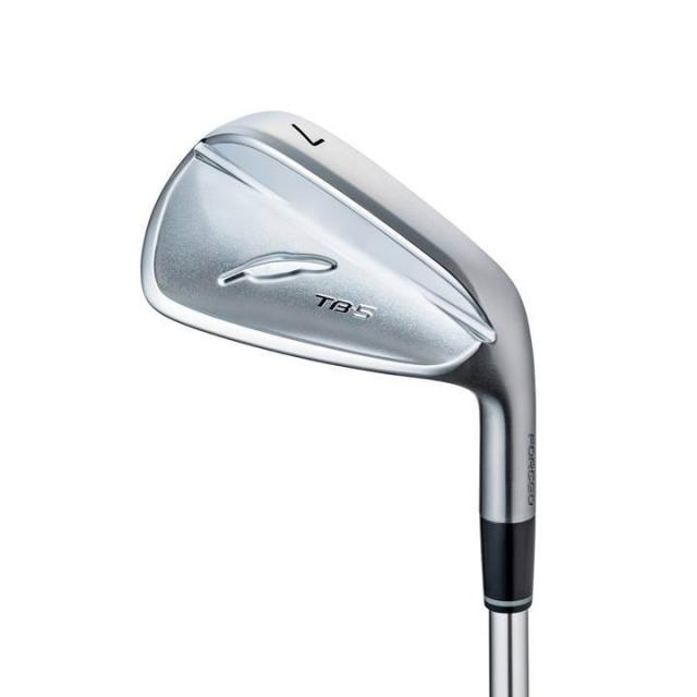 【2025モデル】フォーティーン TB-5 FORGED アイアン 5本組 (#6 〜 P) シャフト:FS-90i スチール FOURTEEN 20p_1