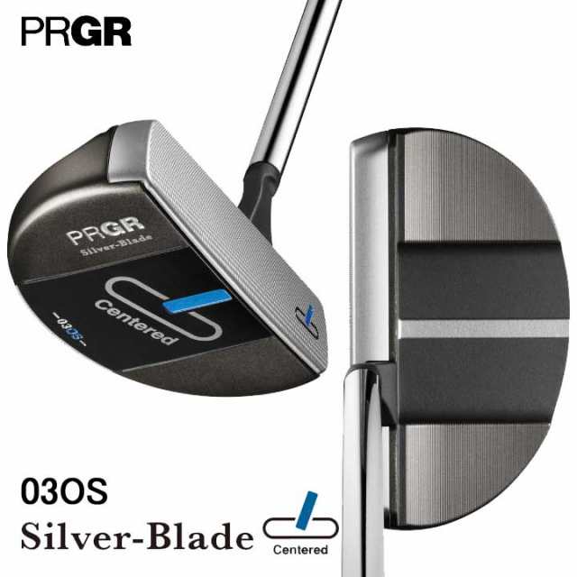 PRGR Silver-Blade α2-03CS〔マレット型センターシャフト〕