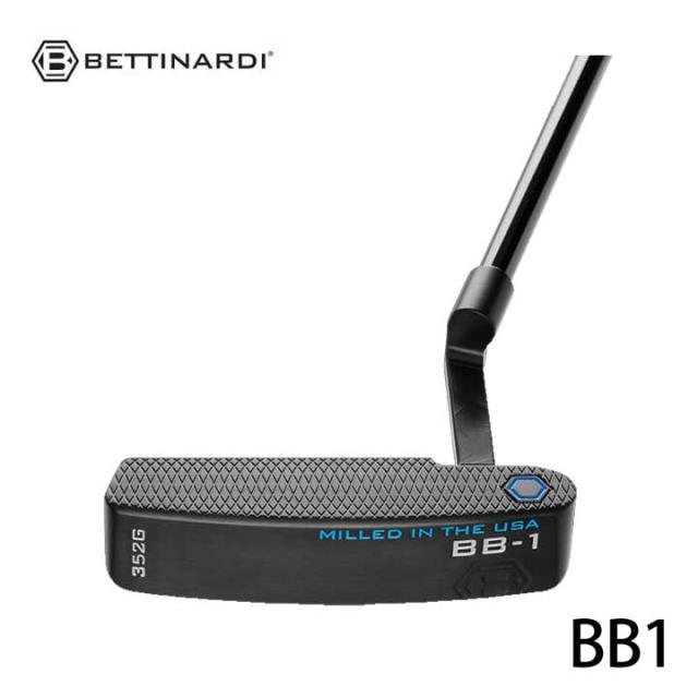 【2024モデル】ベティナルディ BB1 パター 34インチ スムースピストルブルー(標準)グリップ 日本正規品 BETTINARDI 20p