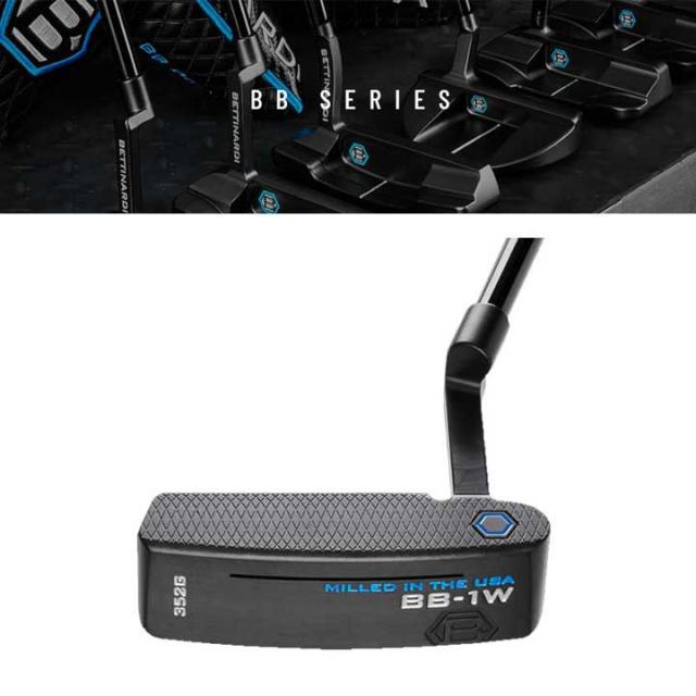 【2024モデル】ベティナルディ BB1W パター 34インチ スムースピストルブルー(標準)グリップ 日本正規品 BETTINARDI 20p_1
