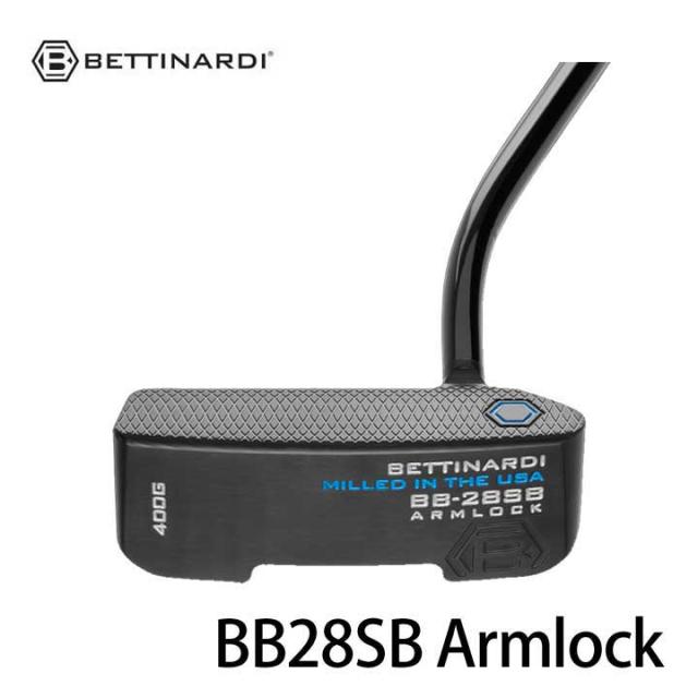 【2024モデル】ベティナルディ  BB28SBアームロック パター 39インチ WINN17‘’グリップ 日本正規品 BETTINARDI 20p