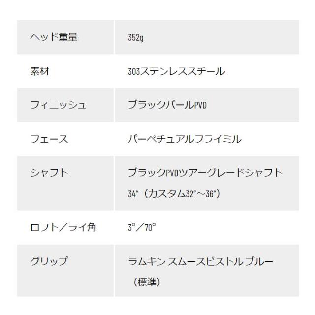 【2024モデル】ベティナルディ BB8F パター 34インチ スムースピストルブルー(標準)グリップ 日本正規品 BETTINARDI 20p_6