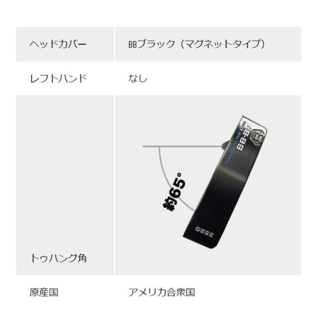 【2024モデル】ベティナルディ BB8F パター 34インチ スムースピストルブルー(標準)グリップ 日本正規品 BETTINARDI 20p_7