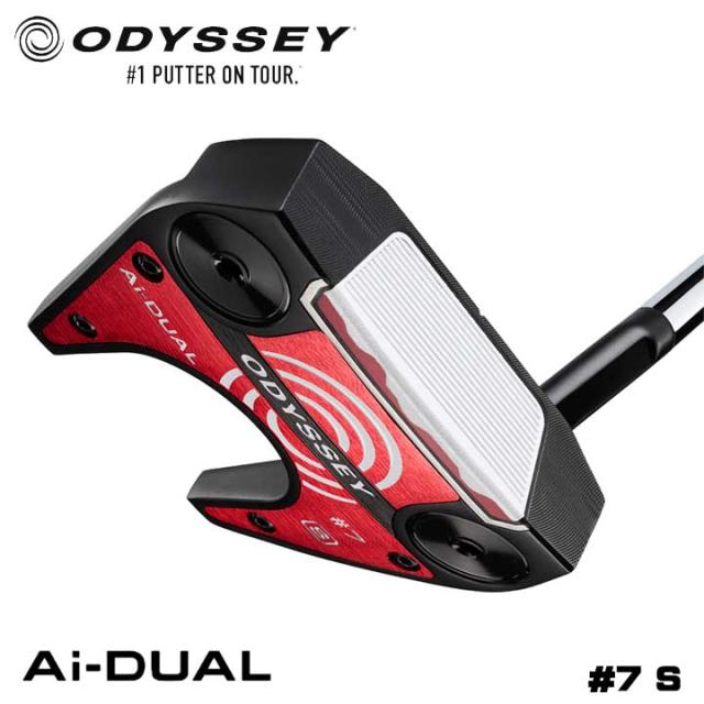【2026モデル】オデッセイ Ai-DUAL #7 S パター　日本正規品 ODYSSEY ショートスラント 26,455円