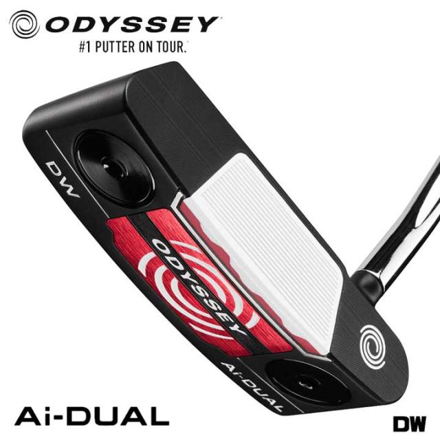 【2026モデル】オデッセイ Ai-DUAL DW パター　日本正規品 ODYSSEY ダブルワイド 26,455円
