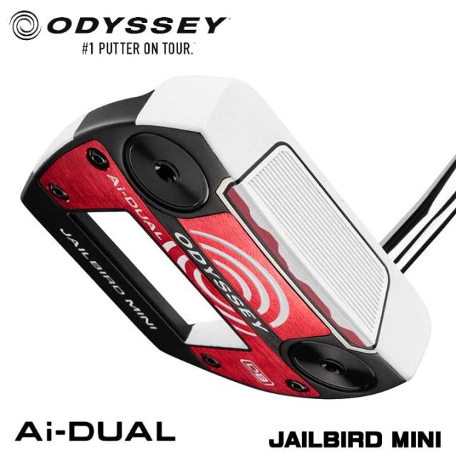 【2026モデル】オデッセイ Ai-DUAL JAILBIRD MINI パター　日本正規品 ODYSSEY ジェイルバード ミニ