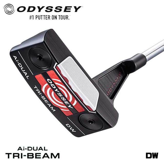【2026モデル】オデッセイ Ai-DUAL TRI-BEAM DW パター　日本正規品 ODYSSEY