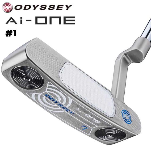 オデッセイ  Ai-ONE SILVER #1 CH パター　STROKE LAB 90シャフト スチール 日本正規品 ODYSSEY AI-ONE シルバー CH 30p