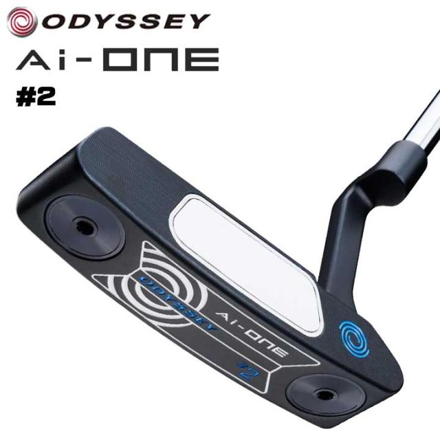 オデッセイ  Ai-ONE #2 パター　STROKE LAB 90シャフト スチール 日本正規品 ODYSSEY AI-ONE ONE CH 30p