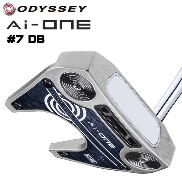 オデッセイ  Ai-ONE SILVER #7 DB パター　STROKE LAB 90シャフト スチール 日本正規品 ODYSSEY AI-ONE シルバー DB 30p