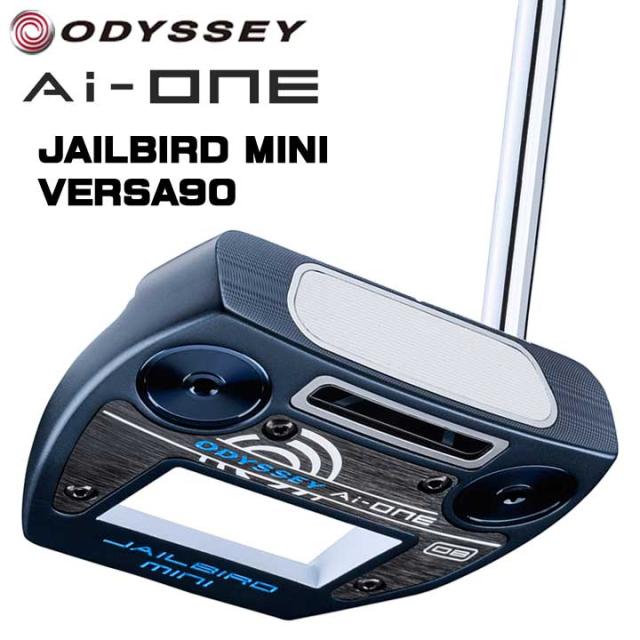 【2025モデル】オデッセイ  Ai-ONE JAILBIRD MINI VERSA90 DB パター　日本正規品 ODYSSEY Ai-ONE ジェイルバード ミニ ヴァーサ90 DB 20p