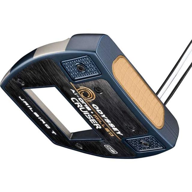 オデッセイ Ai-ONE MILLED CRUISER JAILBIRD T DB パター STROKE