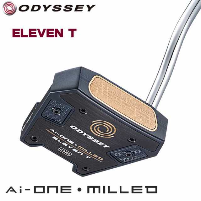 【2024モデル】オデッセイ Ai-ONE MILLED ELEVEN T ミルド イレブン ティー パター　STROKE LAB 90シャフト スチール 日本正規品 ODYSSE