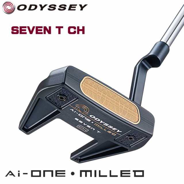 【2024モデル】オデッセイ Ai-ONE MILLED SEVEN T CH ミルド セブン ティー パター　STROKE LAB 90シャフト スチール 日本正規品 ODYSSE