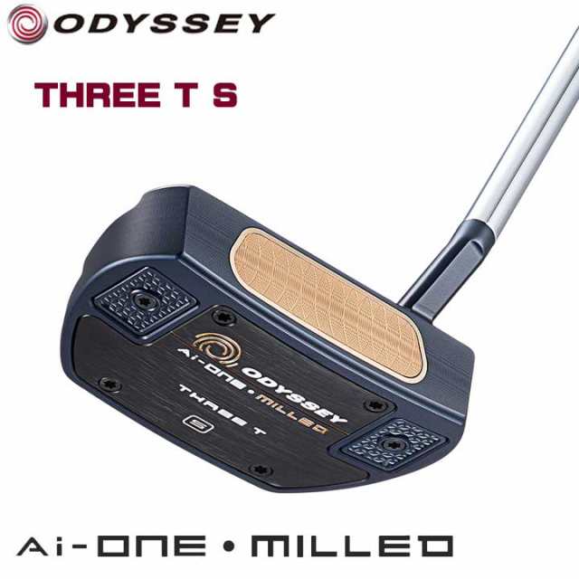 2024モデル】オデッセイ Ai-ONE MILLED THREE T S ミルド スリー ティー パター STROKE LAB 90シャフト スチール  日本正規品 ODYSSEYの通販はau PAY マーケット - フルショット | au PAY マーケット－通販サイト