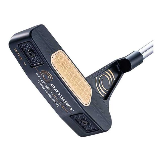 【2024モデル】オデッセイ Ai-ONE ミルド トライビーム #1 T パター 日本正規品 ODYSSEY AI-ONE MILLED TRI-BEAM ONE T CH_2