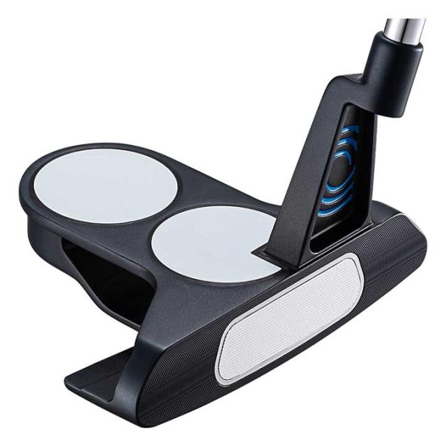 【2025モデル】オデッセイ Ai-ONE TRI-BEAM 2-BALL BLADE CS パター 日本正規品 ODYSSEY AI-ONE トライビーム 2ボール ブレード CS_1