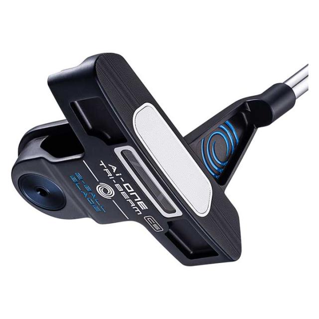 【2025モデル】オデッセイ Ai-ONE TRI-BEAM 2-BALL BLADE CS パター 日本正規品 ODYSSEY AI-ONE トライビーム 2ボール ブレード CS_2