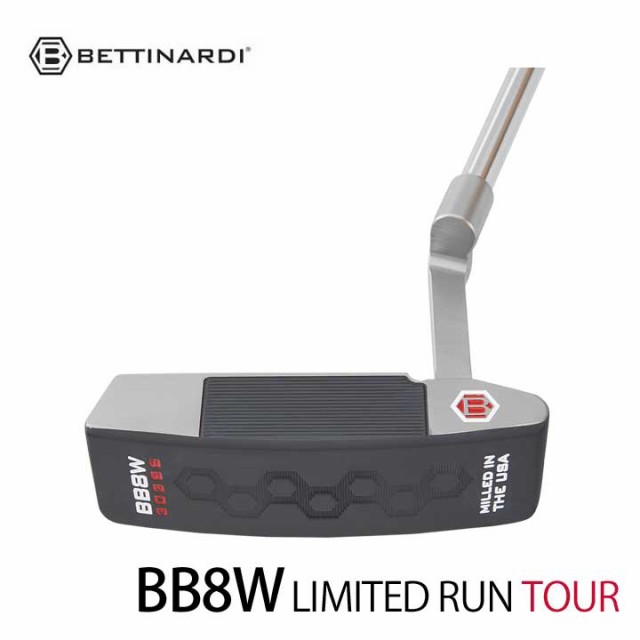 2024モデル】ベティナルディ BB8W LIMITED RUN TOUR パター 34インチ SINK FITスタンダード(標準)グリップ  日本正規品 BETTINARDI 10pの通販はau PAY マーケット - フルショット | au PAY マーケット－通販サイト