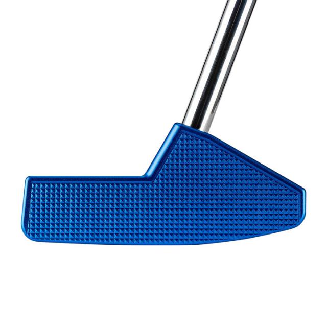 【2024モデル】kasco キャスコ ブルー9/9 DELTA-FACE DF-018 (角マレット) パター 34インチ Blue9/9 20p_8