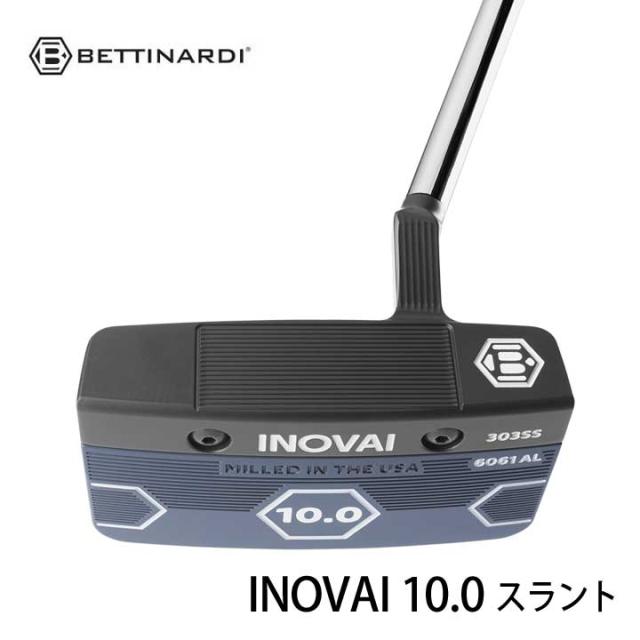 【2024モデル】ベティナルディ INOVAIシリーズ イノベイ10.0スラントパター  34インチ  SINK FITスタンダードブラック(標準)グリップ 日本正規品 BETTINARDI INOVAI SLANT 20p
