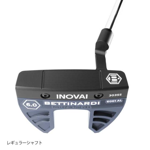 【2024モデル】ベティナルディ INOVAIシリーズ INOVAI6.0プランバーパター 日本正規品 BETTINARDI 20p_1