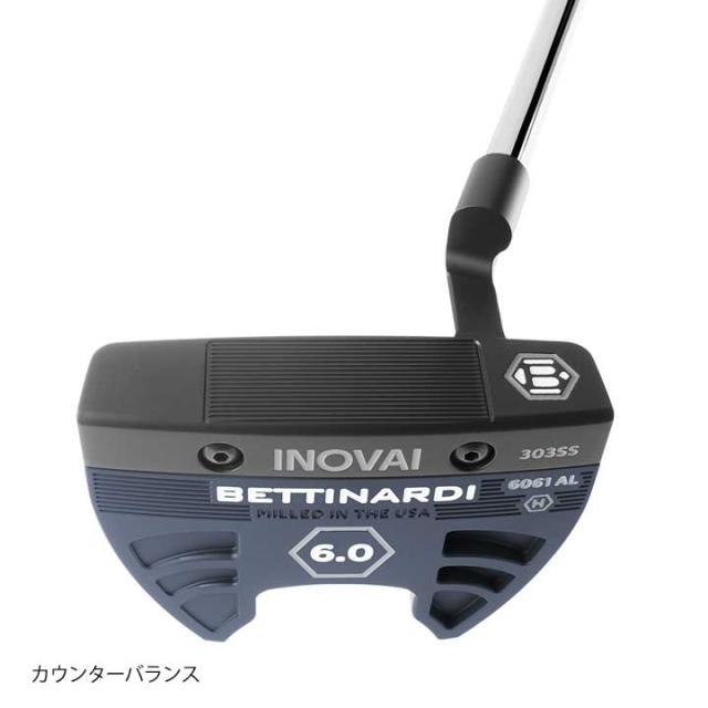 【2024モデル】ベティナルディ INOVAIシリーズ INOVAI6.0プランバーパター 日本正規品 BETTINARDI 20p_3