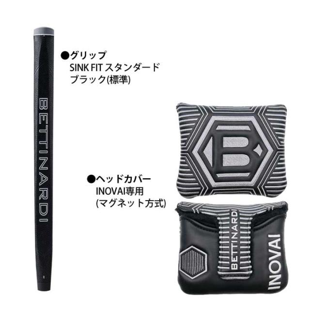 【レフティ】【2024モデル】ベティナルディ INOVAIシリーズ イノベイ6.0スパッドパター 日本正規品 BETTINARDI INOVAI SPUD 20p_3