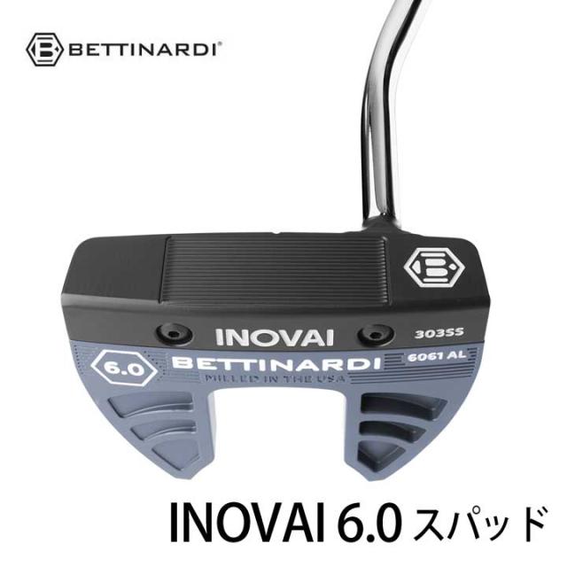 【2024モデル】ベティナルディ INOVAIシリーズ イノベイ6.0スパッドパター 日本正規品 BETTINARDI INOVAI SPUD 20p