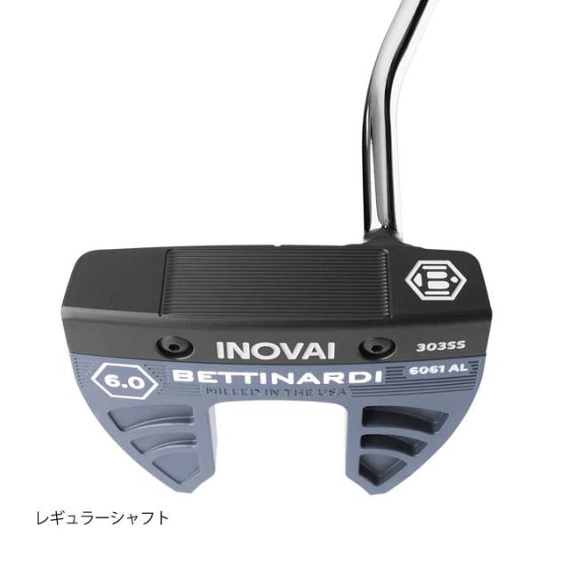 【レフティ】【2024モデル】ベティナルディ INOVAIシリーズ イノベイ6.0スパッドパター 日本正規品 BETTINARDI INOVAI SPUD 20p_1