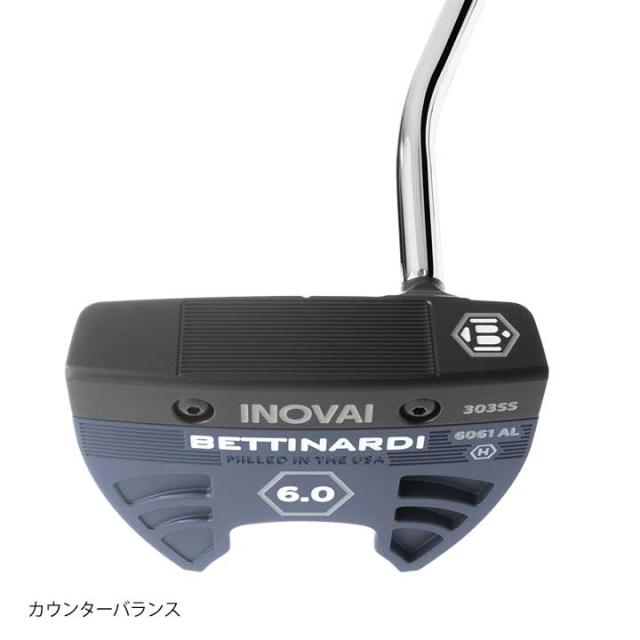 【2024モデル】ベティナルディ INOVAIシリーズ イノベイ6.0スパッドパター 日本正規品 BETTINARDI INOVAI SPUD 20p_3