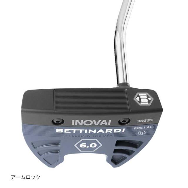 【2024モデル】ベティナルディ INOVAIシリーズ イノベイ6.0スパッドパター 日本正規品 BETTINARDI INOVAI SPUD 20p_5