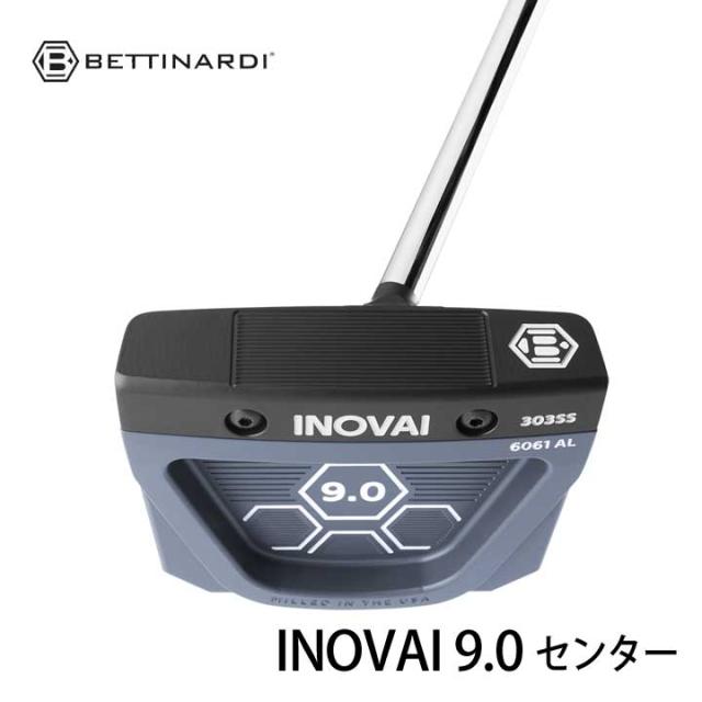 【2024モデル】ベティナルディ INOVAIシリーズ イノベイ9.0センターパター 日本正規品 BETTINARDI INOVAI CENTER 20p