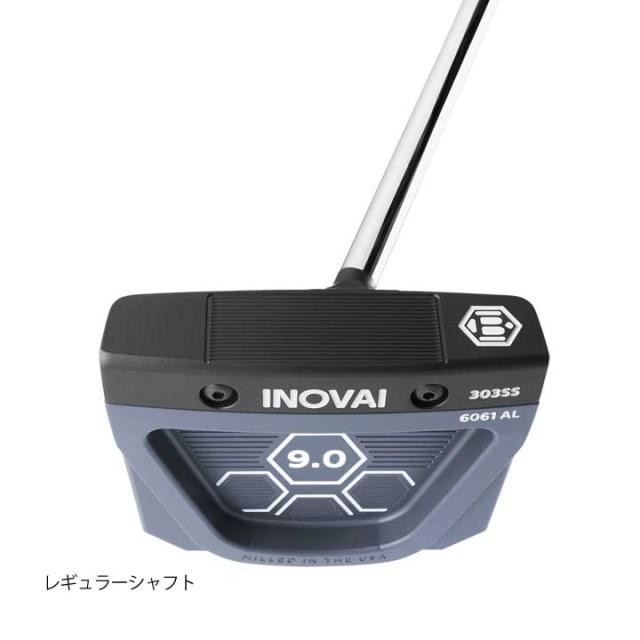 【2024モデル】ベティナルディ INOVAIシリーズ イノベイ9.0センターパター 日本正規品 BETTINARDI INOVAI CENTER 20p_1