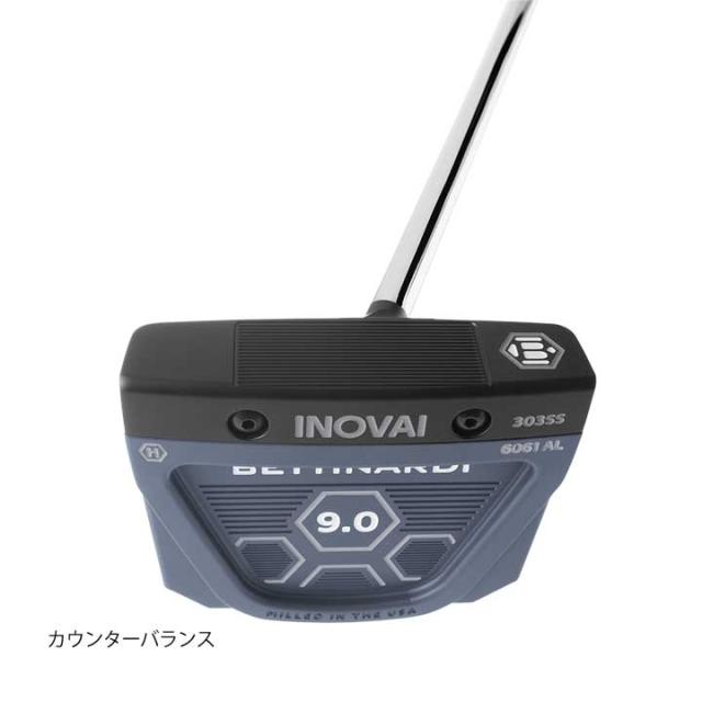 【2024モデル】ベティナルディ INOVAIシリーズ イノベイ9.0センターパター 日本正規品 BETTINARDI INOVAI CENTER 20p_3