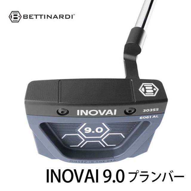 【2024モデル】ベティナルディ INOVAIシリーズ イノベイ9.0プランバーパター 日本正規品 BETTINARDI INOVAI PLUMBER 20p