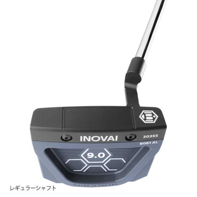 【レフティ】【2024モデル】ベティナルディ INOVAIシリーズ イノベイ9.0プランバーパター 日本正規品 BETTINARDI INOVAI PLUMBER 20p_1